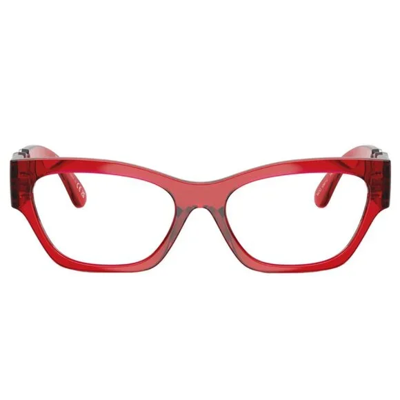 NEW VERSACE EYEGLASSES VE3367U 5495 RED WOMEN EYEWEAR VERSACE